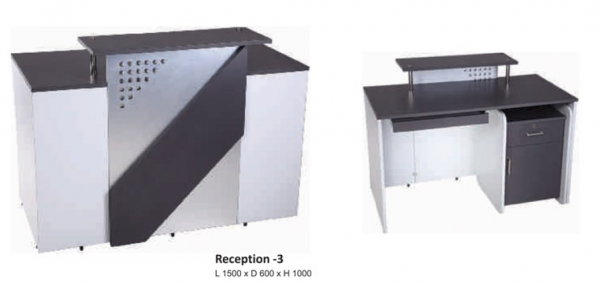 RECEPTION – 3
